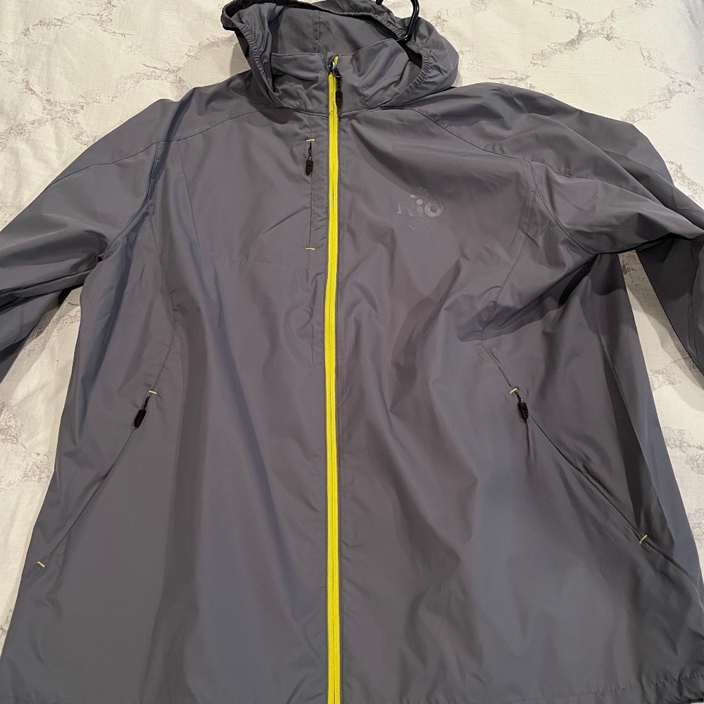 Men's Elevate Rio Olympics Rain Jacket - Size XL